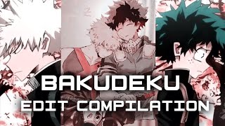 Bakudeku edits compilation [upl. by Ewart]