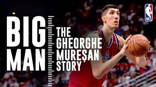 🎥🍿 BIG MAN  THE GHEORGHE MUREȘAN STORY  The life and legacy of the NBAs tallest ever player [upl. by Sanalda488]