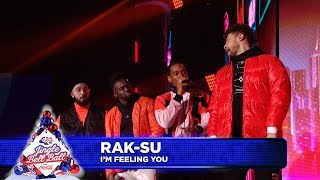 RakSu ‘I’m Feeling You’ Live at Capital’s Jingle Bell Ball 2018 [upl. by Reider]