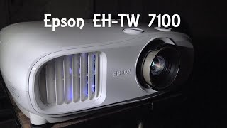 Epson EHTW 7100 4K Projector [upl. by Targett]