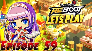 Maplestory Reboot  Magician  Episode 59 [upl. by Yenroc]