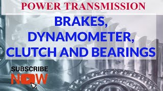 Simple band brake  BRAKES AND DYNAMOMETER L4  THEORY OF MACHINE [upl. by Roslyn]