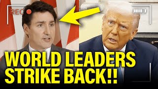 FED UP World Leaders SMACK DOWN Trump IN PUBLIC [upl. by Aryek975]