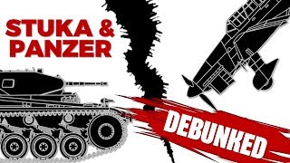 quotBlitzkriegquot Stuka amp Panzer  DEBUNKED [upl. by Yeldahc213]