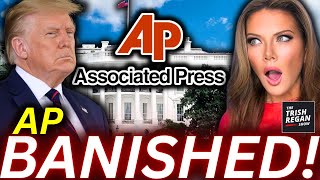 Associated Press BANISHED From White House After They Are Caught LYING [upl. by Lidaa878]