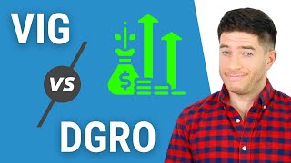 VIG vs DGRO  Vanguard or iShares Dividend Growth ETF [upl. by Berstine]