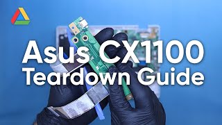 Asus CX1100  Chromebook Teardown Guide [upl. by Lody]