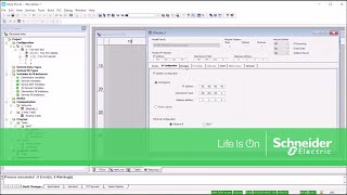 Programming Modicon Premium PAC to Read Device Data via Ethernet Port  Schneider Electric Support [upl. by Norraa]