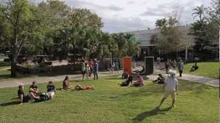 The Official University of Miami Harlem Shake [upl. by Georgina]