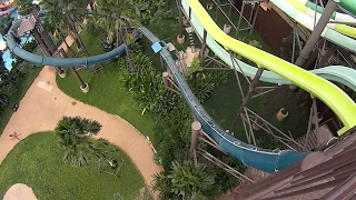 Torpedo Water Slide at Scenical World Khao Yai [upl. by Dallman]