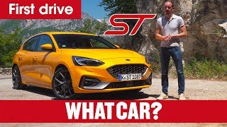 2020 Ford Focus ST review – better than a Megane RS  What Car [upl. by Nolrah]