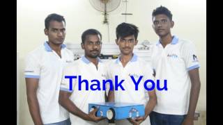 NTTF Mechatronics Vellore  6th SEM Project20142017 PART 01 [upl. by Attenwahs206]