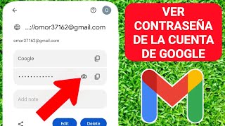 Cómo ver la contraseña de Gmail desde el móvilCómo ver la contraseña de Gmail enuna cuenta de Gmail [upl. by Lenette]