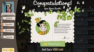 I BEAT THE GAME AdVenture Capitalist 125 [upl. by Wilkins]