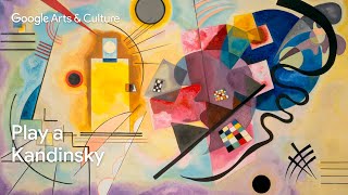 BTS How to Play a KANDINSKY  Google Arts amp Culture [upl. by Jordanna]