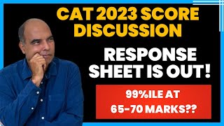 CAT Score Discussions  Response Sheet [upl. by Rosemari]