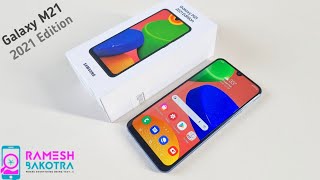 Samsung Galaxy M21 2021 Edition Unboxing and Full Review [upl. by Nitreb569]