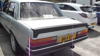 1000BHP FORD GRANADA AND A TALBOT SUNBEAM COSWORTH [upl. by Ellenrad]