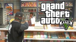 GTA 5 THUG LIFE 4  GANG SHOOTOUTS amp POLICE CHASES [upl. by Halda]