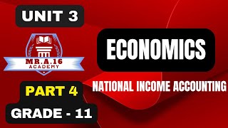 ECONOMICS GRADE 11 UNIT 3 PART 4 THE GDP DEFLATOR AND OTHER MEASURES OF GENERAL PRICE CPI amp PPI [upl. by Revart]