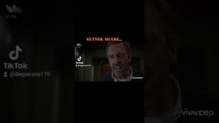 dr house muerte de kutner [upl. by Gareth]