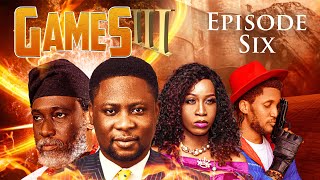 GAMES SEASON 3  EPISODE 6  Victor Olukoju PVO [upl. by Synn]