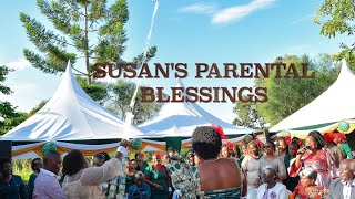 SUSANS PARENTAL BLESSINGS [upl. by Dias]