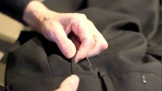 How to Sew the Pocket Closed on Your Pants [upl. by Calv]