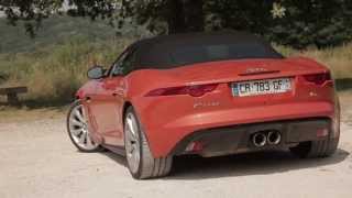 Essai Jaguar FType Roadster V6 S 380ch [upl. by Drogin601]