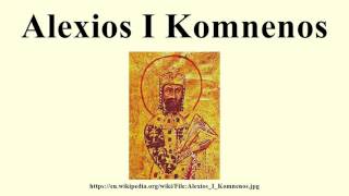 Alexios I Komnenos [upl. by Cutter]