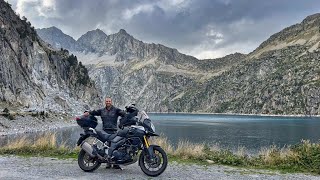 Motorradabenteuer Pyrenäen On und Offroad [upl. by Gregson]