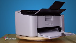 Brother HL 1110 Compact mono Laser Printer Review  printerbasecouk [upl. by Ellehsar]