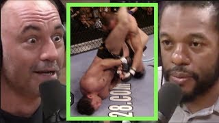 Joe Rogan Looks Back on Frank Mir Breaking Tim Sylvias Arm wHerb Dean [upl. by Huttan878]