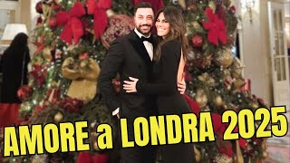 Bianca Guaccero e Giovanni Pernice Capodanno Magico a Londra  Eleganza Amore e la Magia del 2025 [upl. by Pudendas]