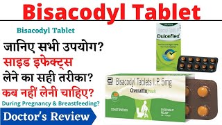 Bisacodyl Tablet Bisacodyl Tablet Uses in Hindi Bisacodyl Tablets ip 5mg [upl. by Maurise]