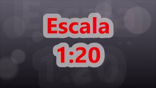 ESCALA 1  20 Tutoriales de Arquitectura [upl. by Nonez]