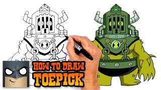 How to Draw Ben 10  Toepick [upl. by Iasi]