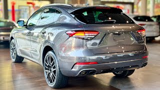 2024 Maserati Levante GT luxury SUV First Look [upl. by Enyamrahc]