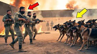 Mexican Cartel Burns Down K9 Training Facility Until The Dogs Show Their Combat Skills [upl. by Secnarf]