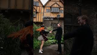 Godric’s Hollow October 1981 🧡 harrypotter wizardingworld lilypotter darkacademia [upl. by Hayarahs]