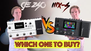 HeadRush MX5 vs Mooer GE 250 which one to buy with sound and feel test [upl. by Jeromy]