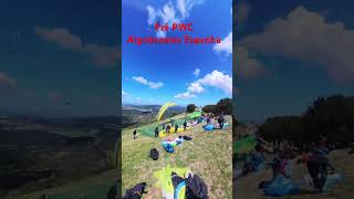 Decolagens Pré PWC em algodonales Espanha 🇪🇸 españa paragliding pwc2024 paraglidingvideo [upl. by Eneluqcaj]