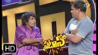 Patas  Bullet Bhaskar amp Yadamma Raju Performance  18th July 2018  ETV Plus [upl. by Ahsirat]