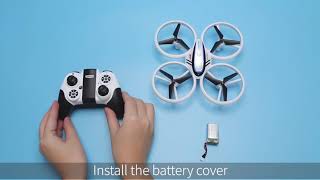 How to set up  Takeoff Tutorial Video for Q9S Drone [upl. by Atinor]