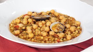 Fregola sarda con vongole e Il Tuo Tocco di Ceci [upl. by Ailegna709]