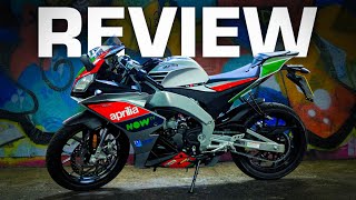 Aprilia RS 125 GP Replica Full Review [upl. by Pavlov120]