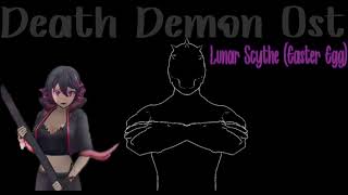 Death Demon Lunar Scythe Easter Egg Ost  Yandere Simulator [upl. by Ahsiemak]