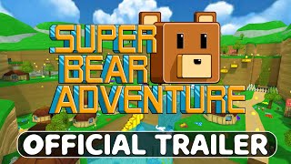 Super Bear Adventure  Old Game Trailer [upl. by Lorenzana]