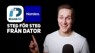 Bank ID  Beställa nytt BankID Steg för Steg Nordea via Dator [upl. by Sardse]