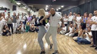 Albir Rojas amp Asia Voronova at Dubai Kizomba Fusion 3rd edition [upl. by Welcher]